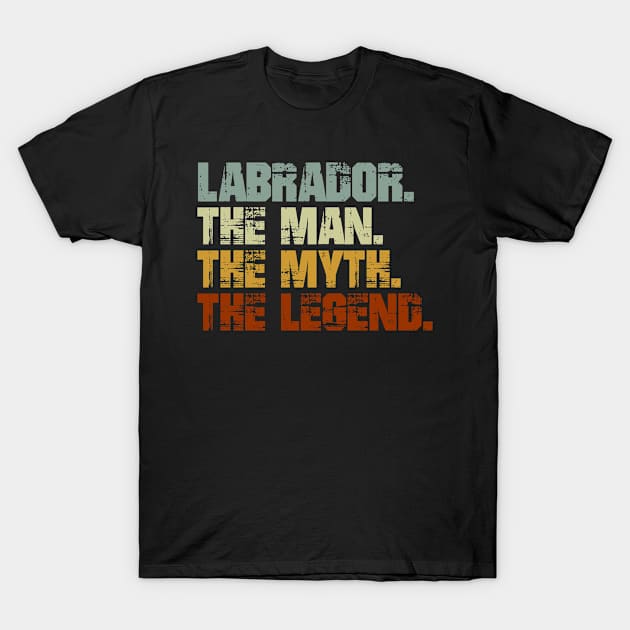 Labrador T-Shirt by designbym